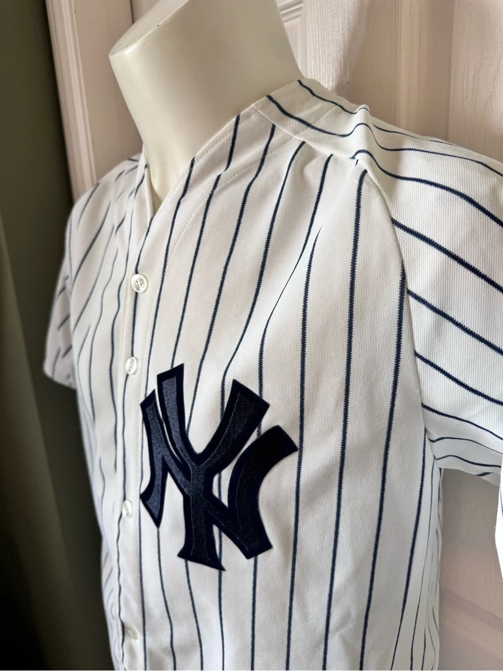 VTG 90’s CCM New York Yankees MLB Baseball Jersey Size Medium - Picture 3 of 12